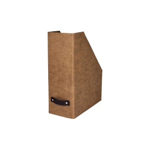 Marquee File Holder - Brown
