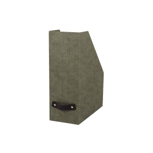 Marquee File Holder - Olive Grey