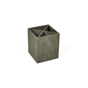 Marquee Pencil Holder - Olive Grey
